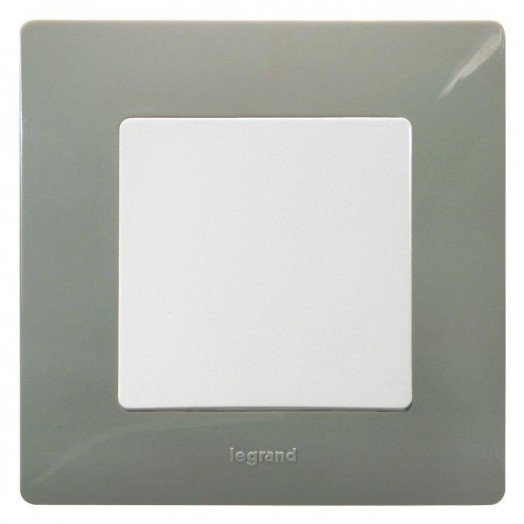 Механизм выключателя 1-кл. СП Etika 10А IP20 250В 10AX безвинт. зажимы бел. Leg 672201