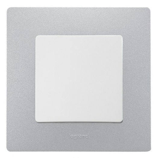 Механизм выключателя 1-кл. СП Etika 10А IP20 250В 10AX безвинт. зажимы бел. Leg 672201