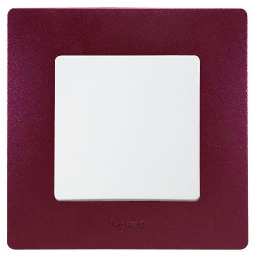 Механизм выключателя 1-кл. СП Etika 10А IP20 250В 10AX безвинт. зажимы бел. Leg 672201