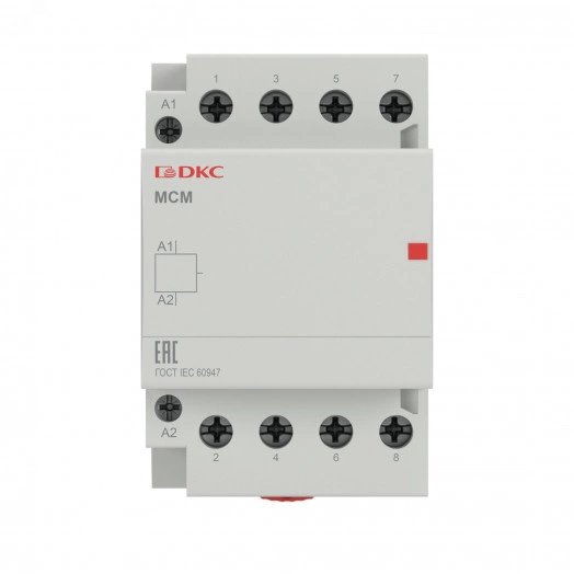 Контактор модульный YON max типа MCE, 4P, 40A, 240В, 4НО