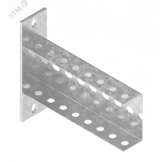 Консоль П-образная облегченная БКПО.85.40.200.4.1