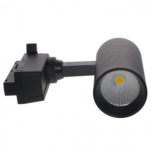 Светильник-прожектор ULB-Q277 10W/4000К BLACK светодиодный трековый 800 Лм Белый свет (4000К) Корпус черный ТМ Volpe
