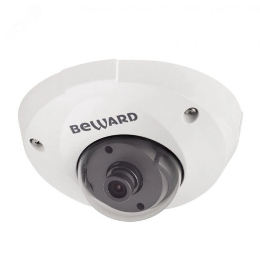 Видеокамера IP 1Мп купольная PoE (6мм)