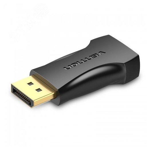 Адаптер переходник DisplayPort 20M на HDMI F 4K, контакты позолоченные