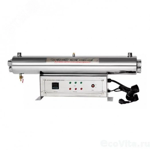 Установки обработки воды ультрафиолетом SS - 165w (лампа Philips)