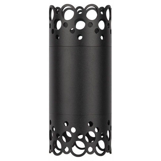Декоративная подсветка BUBBLES WL54 BK 2*GX53 2*15Вт IP20 черный