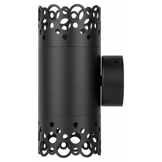 Декоративная подсветка BUBBLES WL54 BK 2*GX53 2*15Вт IP20 черный