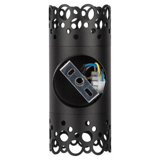 Декоративная подсветка BUBBLES WL54 BK 2*GX53 2*15Вт IP20 черный