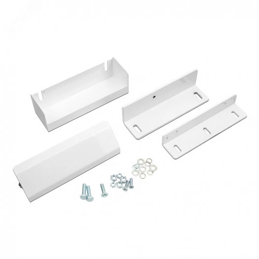 Комплект монтажный MK 150-IN для крепления замка, белый