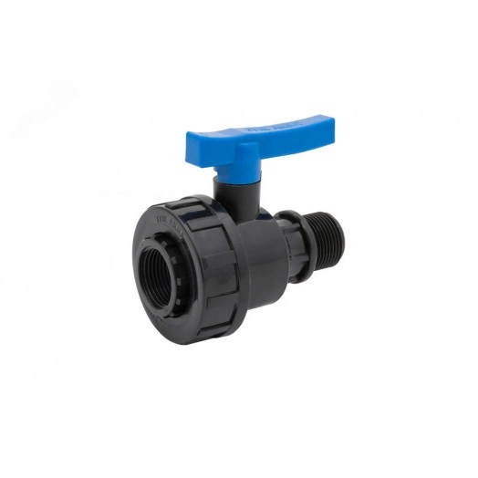 Кран шаровой компрессионный ВР/НР 2 х 2