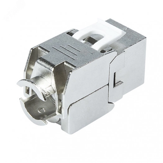 Модуль розеточный СегментЛАН Cat6 FTP, Keystone, безинструментальный монтаж, 180 градусов