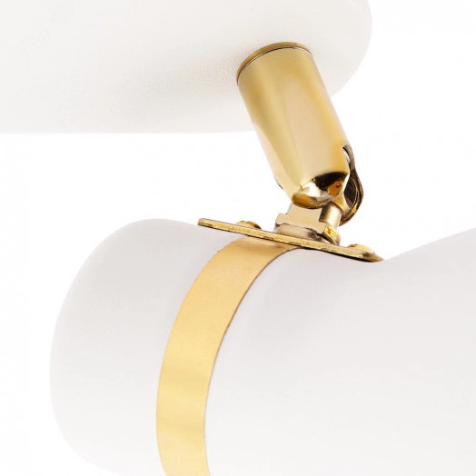 Спот Arte Lamp FAFNIR A5047PL-2WH 2*E27 Металл Белый