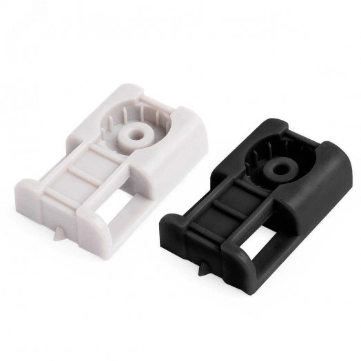 Площадка под монтажный пистолет ПМОп 29х20 (сер) (100шт.)