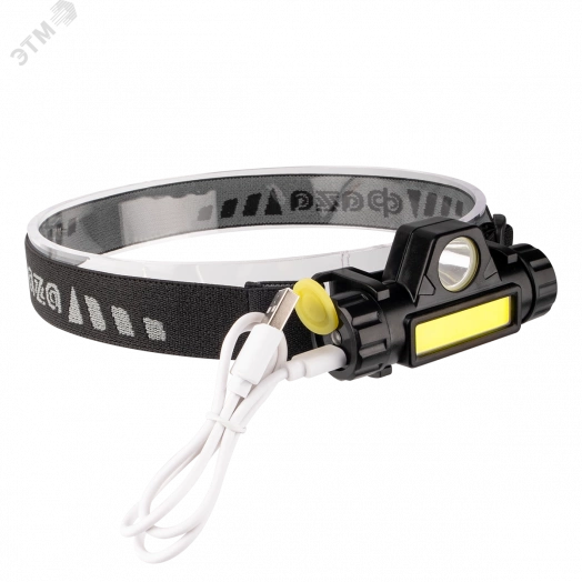 Фонарь аккумуляторный влагозащищенный фонарь AccuFH5-L3W/L3W