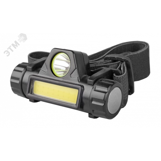 Фонарь аккумуляторный влагозащищенный фонарь AccuFH5-L3W/L3W