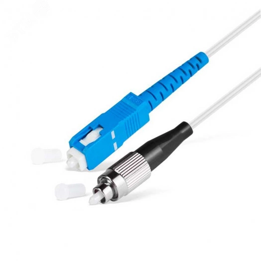 Шнур оптический spc SC/UPC-FC/UPC 9/125 G.657A1 2.0мм 15м LSZH