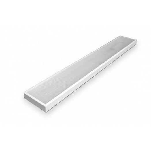 ДВО/ДПО 18Вт 1800 Лм 4000К УХЛ 4 Hors LED-01 (Опал) накладной встраиваемый в Армстронг IP40 595x295x40 мм расс. полимерный материал опал