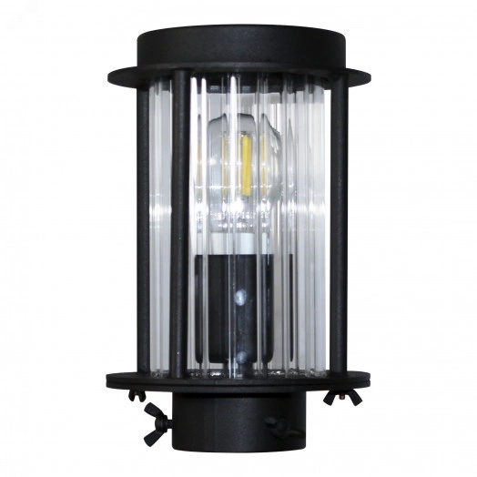 Светильник Эйри черн. НТУ 01-100-001  на столб