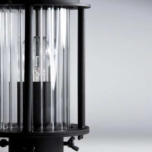 Светильник Эйри черн. НТУ 01-100-001  на столб