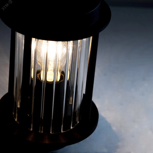 Светильник Эйри черн. НТУ 01-100-001  на столб