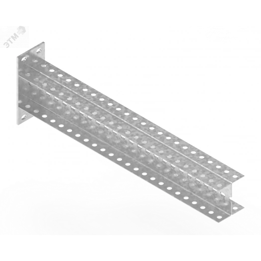 Консоль П-образная усиленная БКПУ.85.80.500.1,5.1