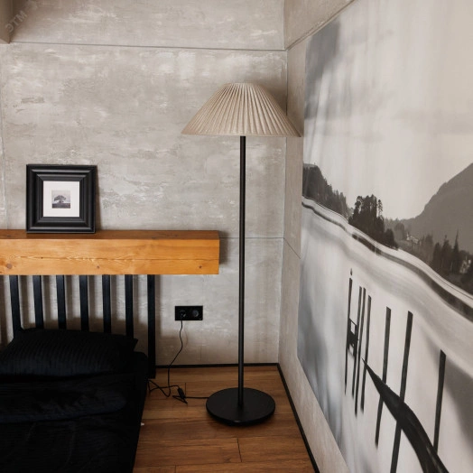 Светильник напольный НТБ 11-60-105 Приорат софт беж