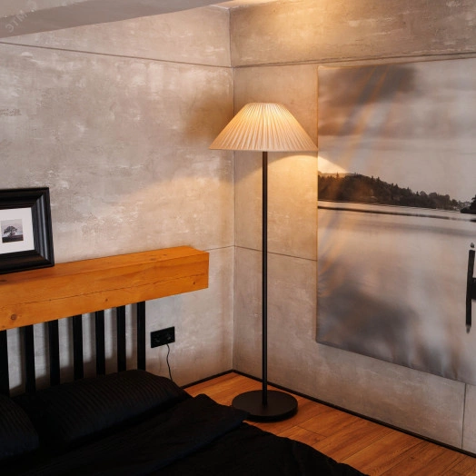 Светильник напольный НТБ 11-60-105 Приорат софт беж