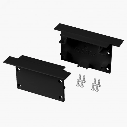 Профиль с экраном SL-LINIA62-F-2500 BLACK+OPAL (, Алюминий)