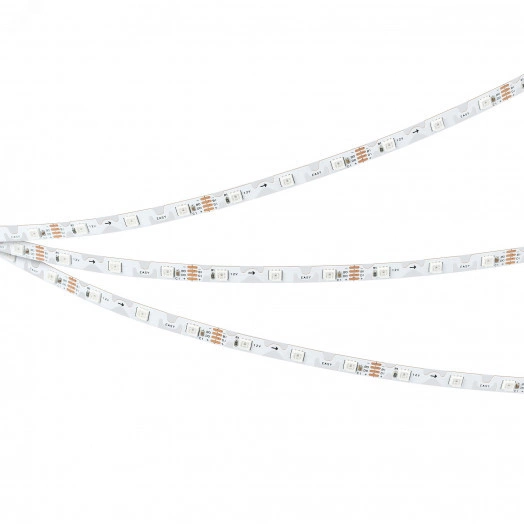 Лента SPI-RZ-F60-6mm 12V RGB-PX1-BPT (7 W/m, IP20, 3535, 5m) (Arlight, -)