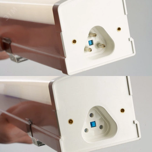 Светильник светодиодный ДСП-36вт 4000К 4000Лм с блоком аварийного питания 1.5ч IP65 (аналог ЛСП-2х36)