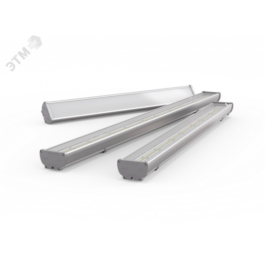 Светодиодный светильник VARTON Айрон 3.0 1,2м 35 Вт 5000 K с опаловым рассеивателем ПММА DALI