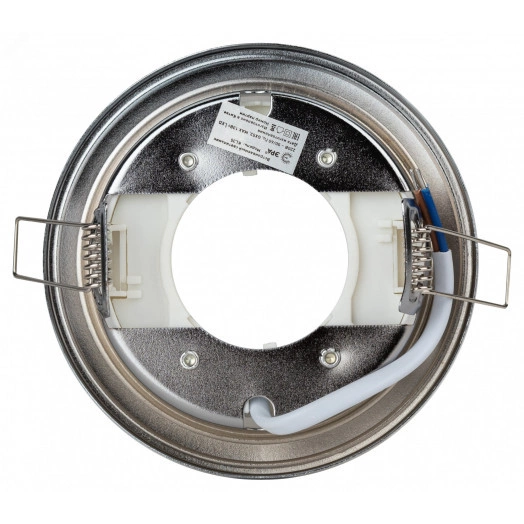 Светильник под лампу Gx53,220V, 13W,сатин никель/хром KL35 SN/CH