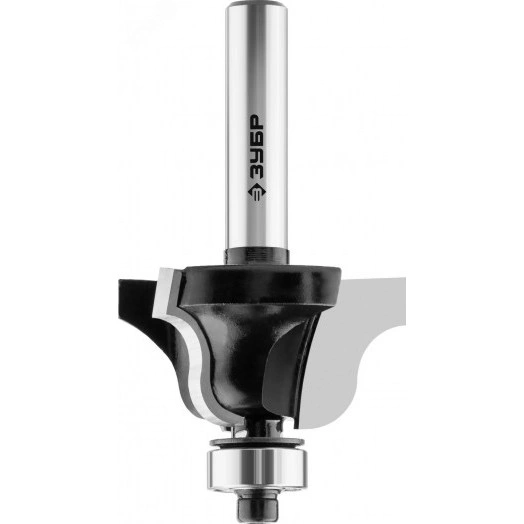 Фреза кромочная калевочная №4 38.1x19мм, радиус 6.3мм