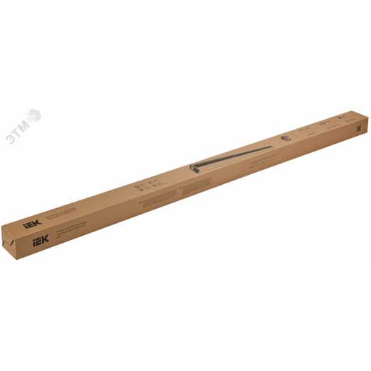 Светильник LED лин. магист. 1010 40Вт 4000К 1200мм черн. IEK