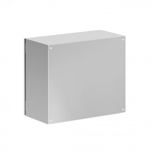 Корпус навесной STH с М/П, нержавеющая сталь AISI316, ВхШхГ 500x600x300 мм, с фланцем