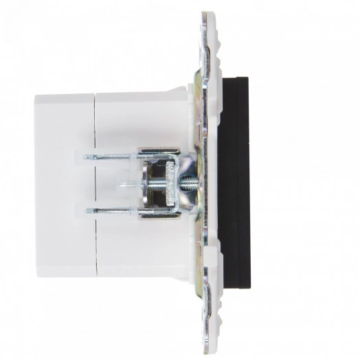 SKANDY Розетка USB A+C 3,1А SK-R14Bl черный IEK