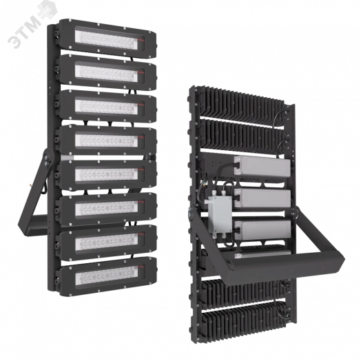 Светильник ДО-800w IP67 116636Лм CRI70 5000К 230В 10° ST