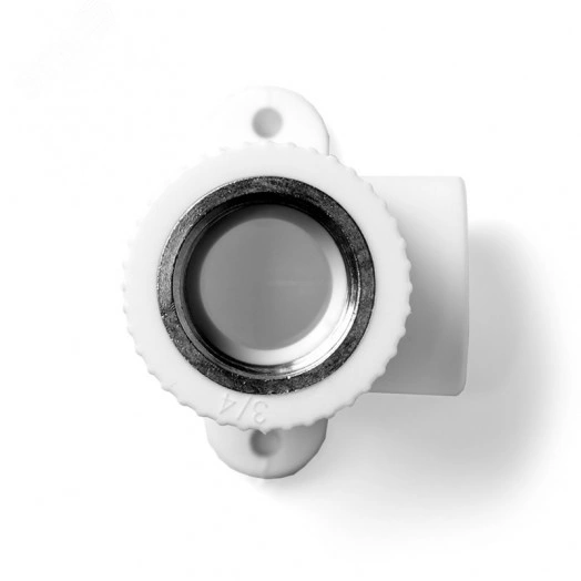 Водорозетка 25 х 3/4' ВР полипропиленовая PPR бел я