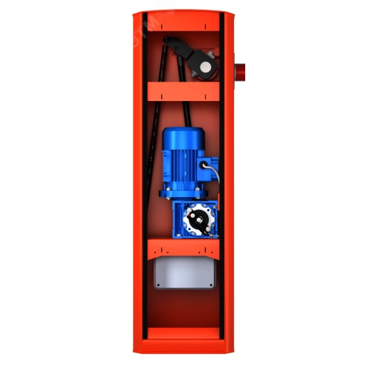 Тумба шлагбаума Спринт-Арктик с приводом и обогревателем