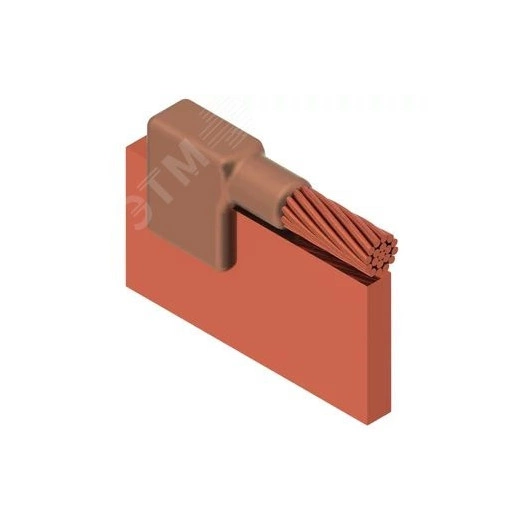Форма сварная К2М-LV90# полоса 40*4 мм - проводник S-70 мм?