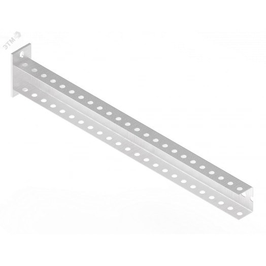 Консоль П-образная легкая БКПЛ.60.40.500.2,5.2