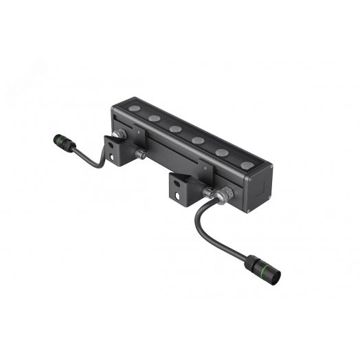 Светильник LED Effect АРХИТЕКТОР 2.0 7Вт 735лм 3000К IP67 КСС К9° настенные, проходные с источником, Экран