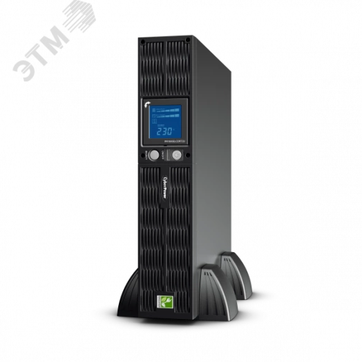 Источник бесперебойного питания Line-Interactive 1500VA/1350W USB/RS-232/Dry/EPO/SNMPslot/RJ11/45 (8 IEC С13)
