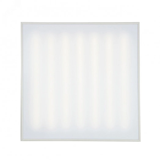 Светильник светодиодный ДВО/ДПО-30w 595х595х40 4000K 4180Лм матовый IP41 (Люгер 6-30-Д-120-0/ПТ/О-4К80-У41)