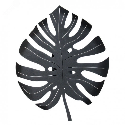 Светильник Монстера 512 черн.муар 330 х 275 НББ 01-60-174 Е14 ИМ настенный