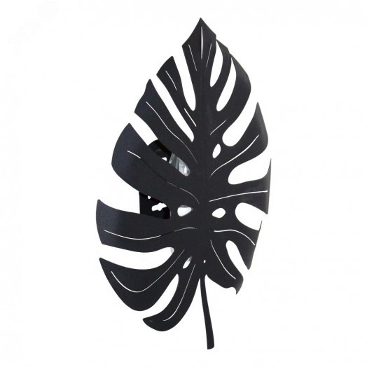 Светильник Монстера 512 черн.муар 330 х 275 НББ 01-60-174 Е14 ИМ настенный