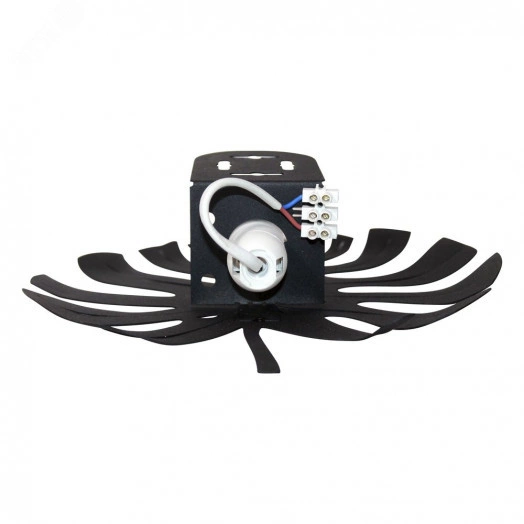 Светильник Монстера 512 черн.муар 330 х 275 НББ 01-60-174 Е14 ИМ настенный