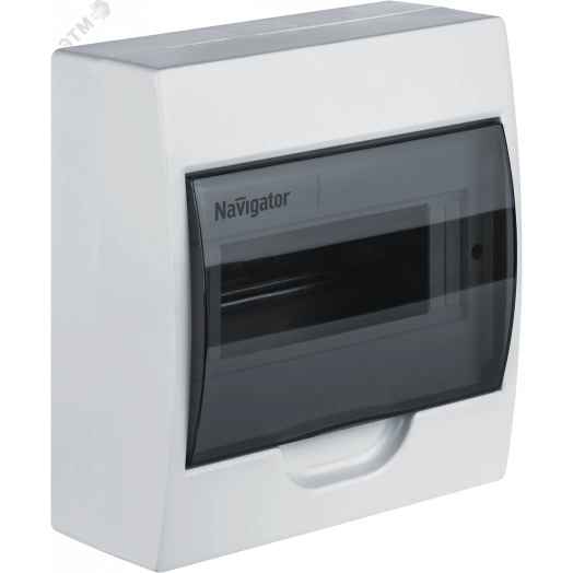 Бокс распределительный навесной ЩРН-П NSS-DBW-8-WH-IP41