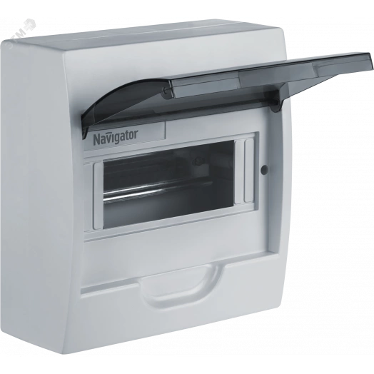 Бокс распределительный навесной ЩРН-П NSS-DBW-8-WH-IP41