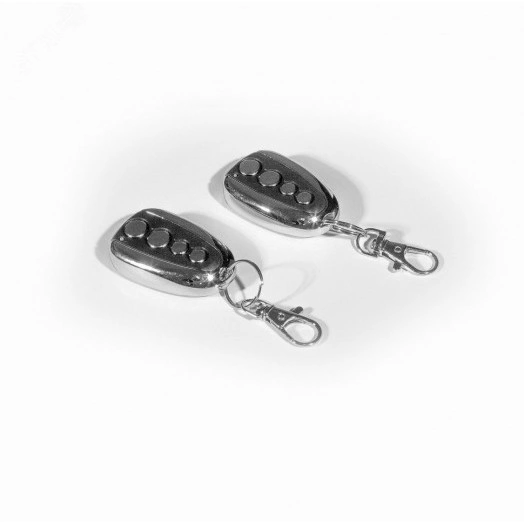 Электропривод для откатных ворот с механическим концевиком, 2 брелка